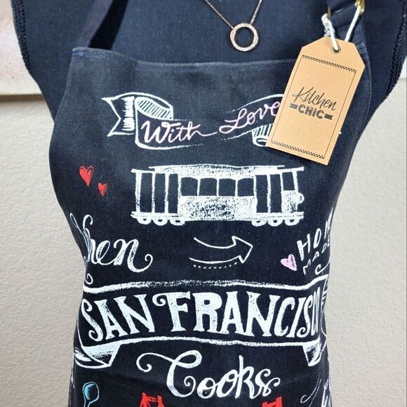 Kitchen Chic San Francisco Apron - Picture 2 of 16